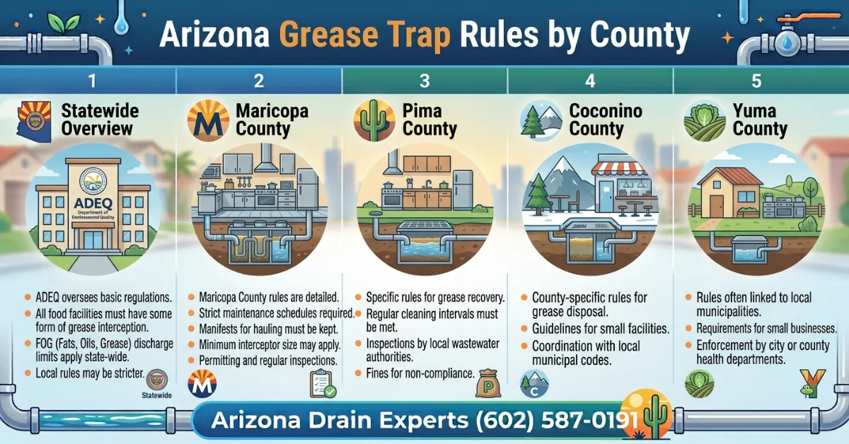 Arizona Grease Trap Rules