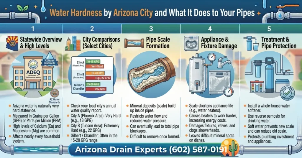 Arizona Water Hardness