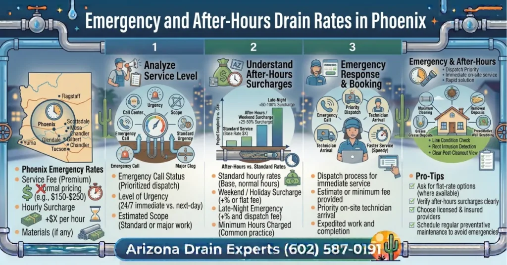 Emergency Drain Service Phoenix