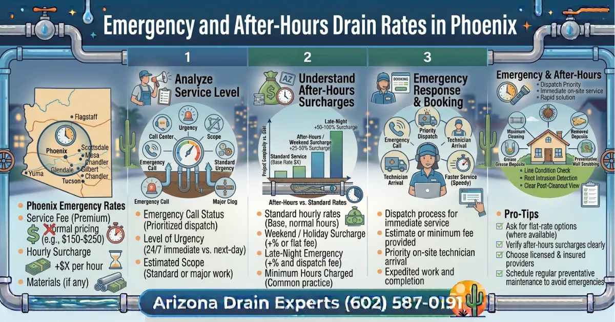 Emergency Drain Service Phoenix