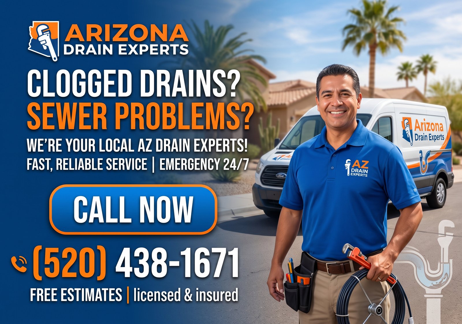 Arizona Drain Experts