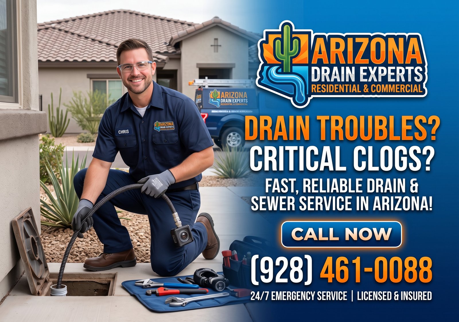 Drain Cleaning Arizona