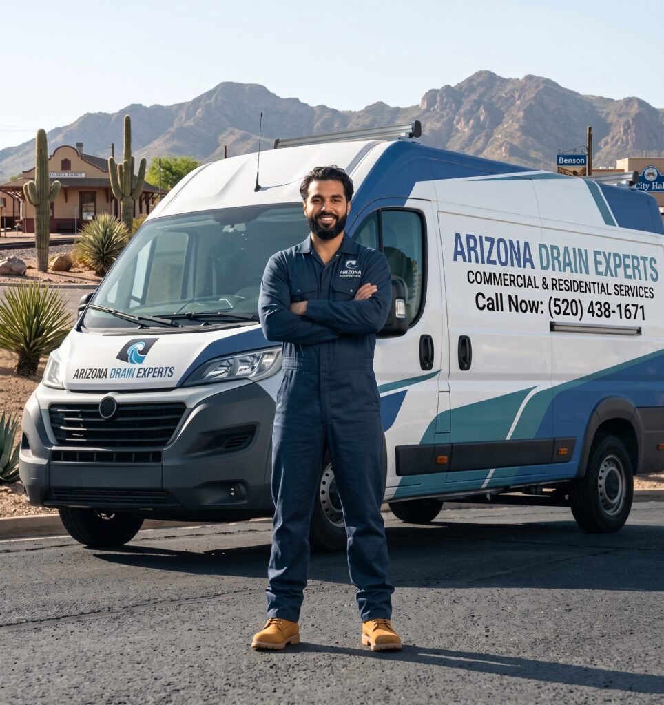Drain Cleaning Benson