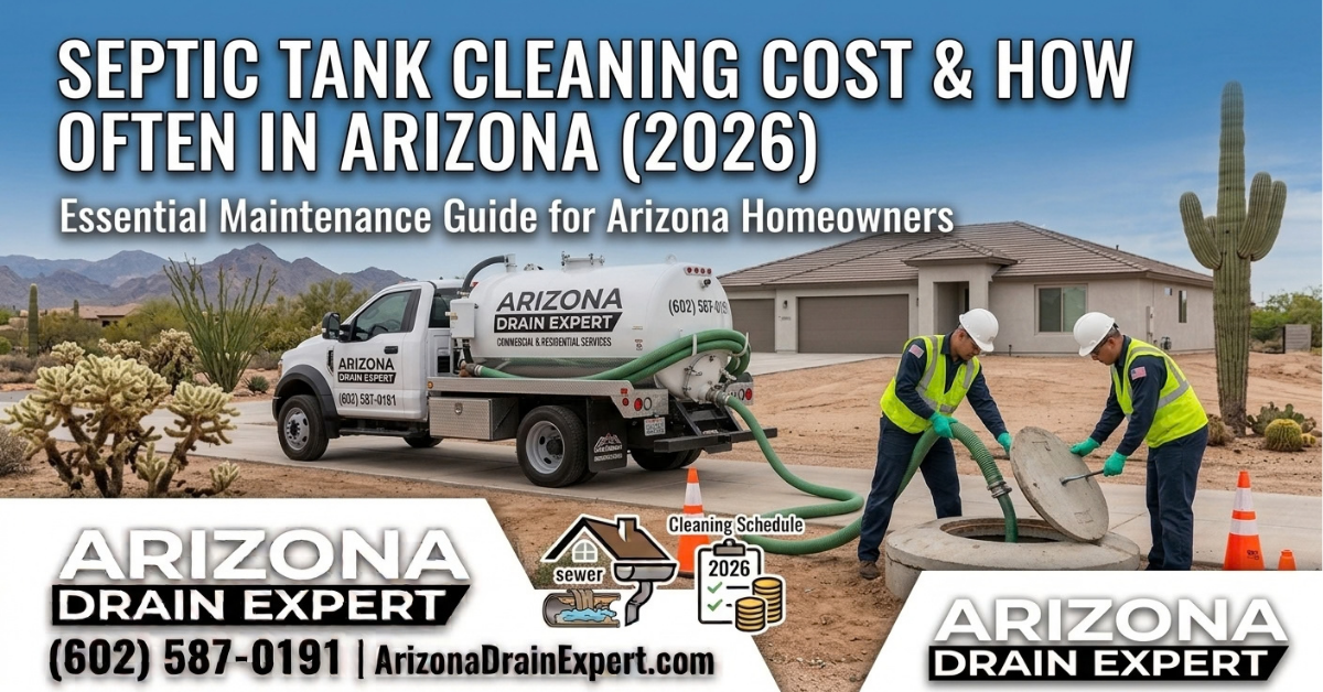 Septic Tank Cleaning Cost