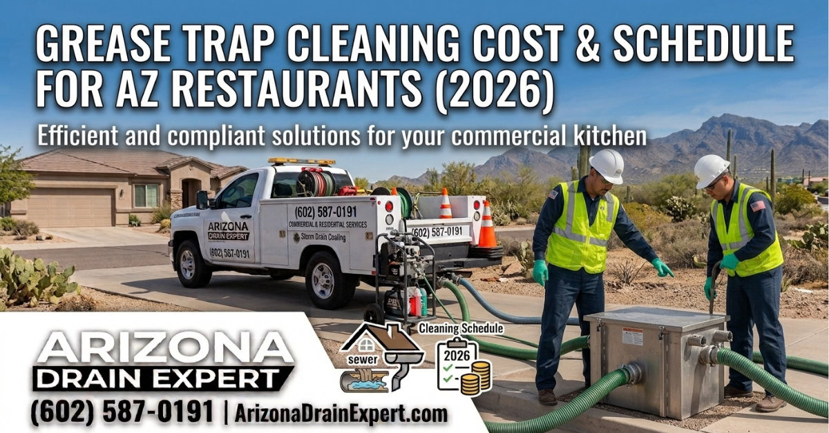 Grease Trap Cleaning Cost