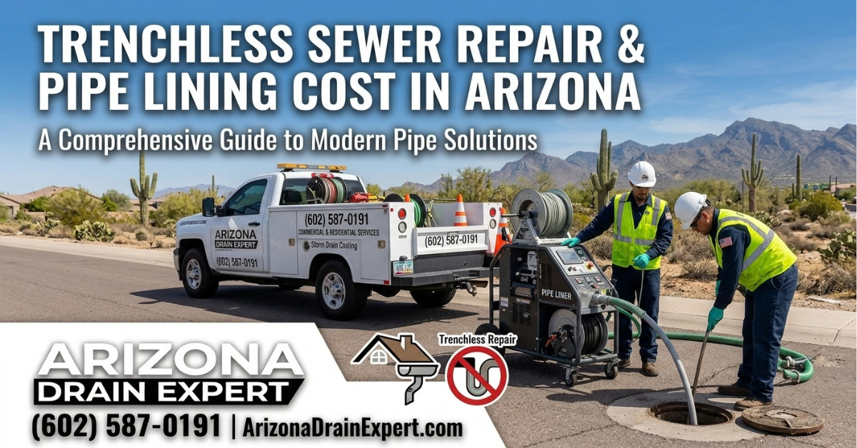 Trenchless Sewer Repair